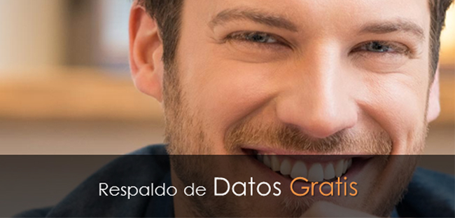 respaldo de datos gratis